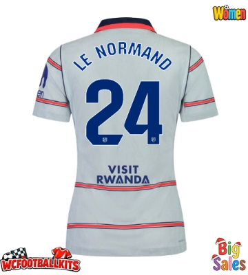 Atletico Madrid Robin Le Normand #24 Replica Third Stadium Shirt for Women 2026-27 Short Sleeve
